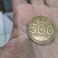 Uang melati 500 Rupiah