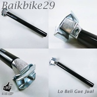 Genio Black 27.2 Alloy Seatpost