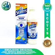 SCOTT'S EMULSION FISH OIL