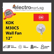 KDK M30CS Wall Fan 12”