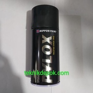 Pylox Nippon Paint 1750 Bronze Metallic Cat Semprot Besi Kayu Coklat