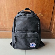 Converse Go Low Unisex Backpack Black Converse Black Unisex Men's Bag Wanita Converse Mini Bag/