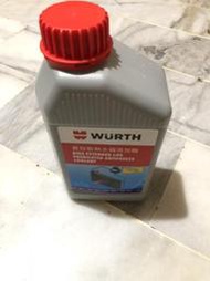 ◎歐叭小舖◎ Wurth 福士 長效散熱水箱添加劑 33% 1L 黃色 重型機車專用水箱精 大型重機