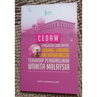 Preloved CEDAW PENGARUH DAN IMPAK UNDANG-UNDANG ANTARABANGSA TERHADAP PEMBANGUNAN WANITA MALAYSIA