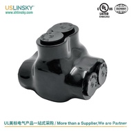 Range from terminal size usLinsky4-14AWG的LICD4-2Two-sided Dual Core Wire Connector Cable WXKV