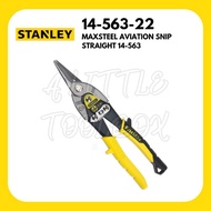 STANLEY MAXSTEEL AVIATION SNIP STRAIGHT 14-563 14-563-22