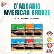 Tali Gitar Akustik D’Addario American Bronze 85/15 – Model EZ890, EZ900, EZ910, EZ920 & EZ930
