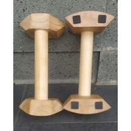 Parallettes push up bar, wooden parallettes push up hand stand push up