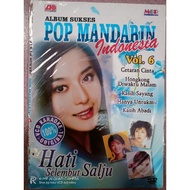 VCD Original Indonesian Mandarin pop SuccessAlbum vol.6