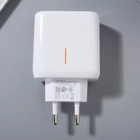 Original Realme 14T C75 65W SuperDart EU Charger Fast Charging Power Adapter 2M 1.5M USB C Cable For