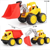 ProudNada Toys Children's Construction Vehicles (3 Types To Choose From) DAISHIN ENGINEERING TRUCK N