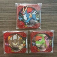 Pokemon Tretta Virizion cobalion terrakion U1 U2 U3 U4 Z1 Z2 Z3 Z4