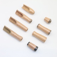 DIY Lure Pole Bag Cork 3A4A Pure Cork Handle with VSS Wheel Seat Lure Pole Pure Cork Handle