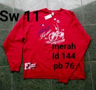 PL Crewneck/crewneck second/sweater&hoodie/crewneck cowok/pakaian cowok/crewneck tebal/crewneck jumb