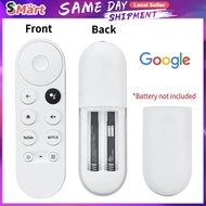 G9N9N Bluetooth Google TV Remote Control Chromecast Silicone Case Remote Protective Cover
