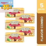 Fudgee Barr Combo 39g (Set of 5)