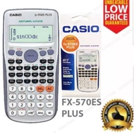 SCIENTIFIC CALCULATORF FX-570ES PLUS Ca scientific Calculator FX-570ES Plus 417 Functions