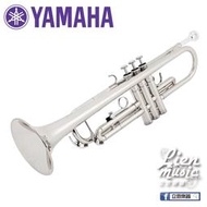 『立恩樂器』免運分期公司貨 Yamaha YTR4335GSIICN 鍍銀小號 Bb調 小喇叭 YTR-4335GS