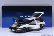 AUTOart 1/18 Toyota AE86 頭文字D final edition