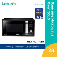 Samsung 28L Solo Microwave Oven MS28F303TFK/SM
