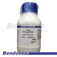 Sodium Nitrate CP, 500g, BENDOSEN