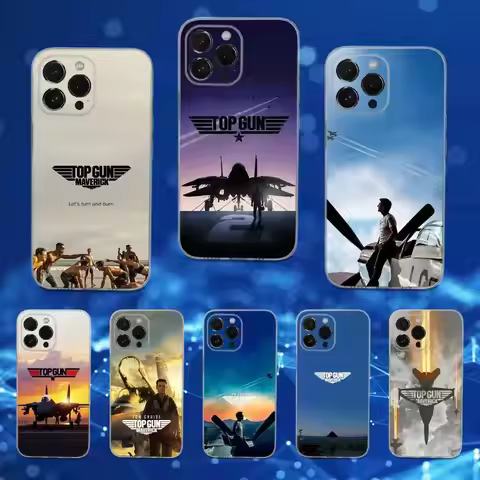 T-Top G-Gun Movie M-Maverick Phone Case For iPhone 16,15,14,13,12,11 Pro,Max,Plus,X,XS,XR,SE,Mini Tr