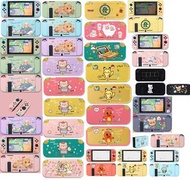 多款 Switch OLED/Switch/Switch Lite Case/Bag/Cover 保護殼/保護套/收納包/底座殼  日系卡通漫畫風/趣味/搞怪 鯨魚/海鷗/熊仔/兔兔/貓貓/狗仔/雪人