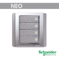 Schneider NEO 10A 4G Horizontal Dolly Switch E3034H1_FGGS/E3034H2_FGGS