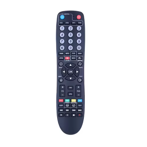 New Remote Control for uClan Premium RCU v2.0 Denys Receivers
