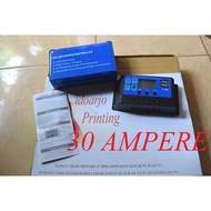 Solar controller charge pwm 30A controller solar panel controller 30A