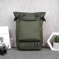 ANT PROJECT - MOBIUS 2 in 1Olive Men's Backpack - Men's Backpack 2 Fashion Tote Bag