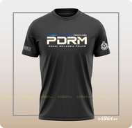 Baju PDRM 2025 Pro Frontliner T Shirt Inner Royal Malaysia Jersey Tshirt ROUND NECK T-shirt