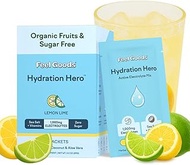 Feel Goods Hydration Hero, Sugar-Free Electrolyte Powder Packets for Daily Hydration - Electrolytes 