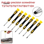 CEASIF6 Torx Screwdriver, With Hole T3/T4/T5/T6/T7H/T8H/T10H Disassembly Repair Tools, Professional 