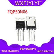 10个 FQP50N06 TO220 50N06 TO-220