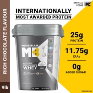 MuscleBlaze Biozorb Performance Whey Protein (Rich Chocolate, 9lbs / 4.08kg)