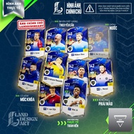 TOTY season 24 player card keychain - FO4 (FC ONLINE)