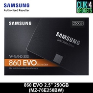 Samsung SSD 860 EVO SATA III 2.5 inch 250GB (MZ-76E250BW)