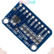 ZAIJIEEE ADS1115 Development Board, I2C Interface 16Bit Analog To Digital Module, Low Power 4 Input 