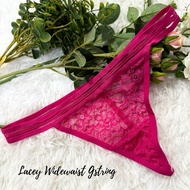 Lace Widewaist Gstring Women Panty Gstring Thong