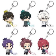 BlueLock Kawaii character Kairu Saramadara Kenyu Yukimiya Kyohei Shiguma Nijiro Nanase Yo Hiori Chib