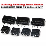 1PCS B0505S 1W 2W 3WR2 B0303S B0305S B0312S B0503S B0505S B0512S  regulated power supply module Isol