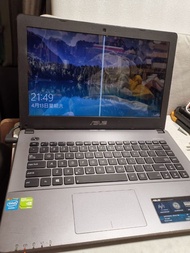 ASUS sonicmaster Y481C Laptop Pentium dual core 1.58hz