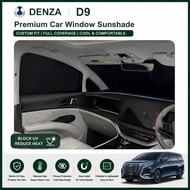 2024-2025 Biadi Tengshi D9 Car Sunshade Window Heat Insulation Sunshade Car Privacy Sunshade Car Int