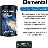 Brightwell Elemental 200g / 400g (Reef Building Supplement for Coralline Algae, Corals, Clams, & Oth