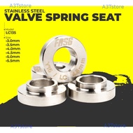 XO FASSTEK RACING STAINLESS STEEL SUPPAP SPRING TEMPLE SET OF 4 BOTTOM CUP EXCITER 3.0 / 3.5 / 4.0 /