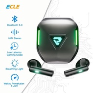 Baru Ecle Tws Gaming Bluetooth Headset Hifi Super Bass Wireless