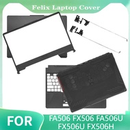 For FA506 FX506 FA506U FX506U FX506H New LCD Back Cover Front Bezel Upper Palmrest Cover Bottom Case