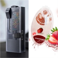 Injector flavour click ball / injector flavour ball