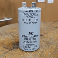 Starting capacitor 60uf 250v 60 uf